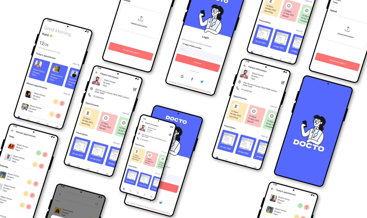 Doctor-Patient Management App